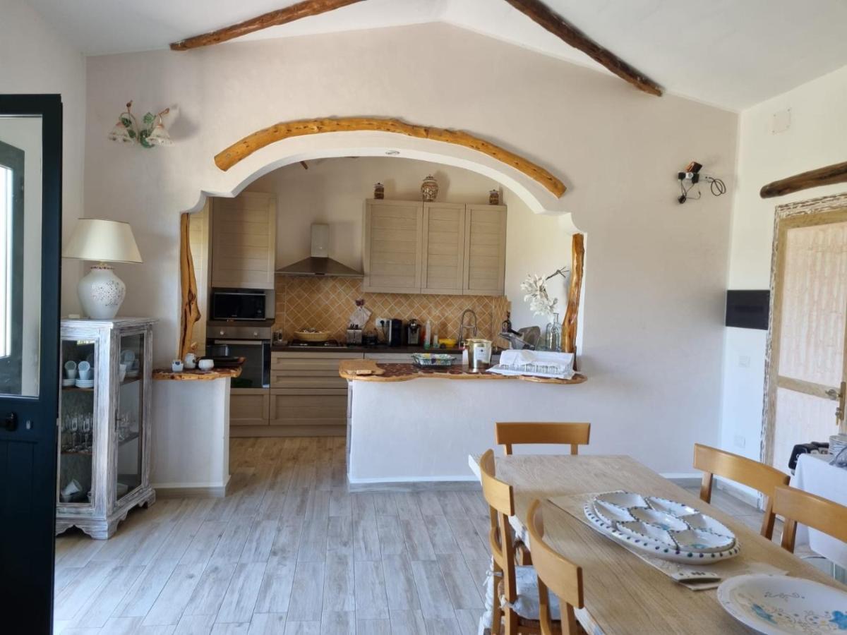 ארזח'ינה Lu Antu Alloggi Agrituristici מראה חיצוני תמונה